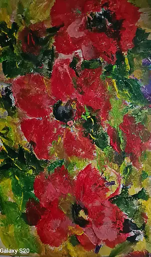 małgorzata machynia, Mobili, Dipinto acrilico - tela, 50 x 75