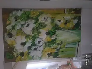 małgorzata machynia, Mobili, Dipinto acrilico - tela, 75 x 115
