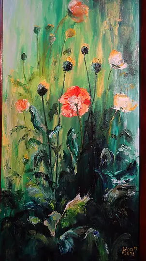 Maria Sularz - flowers