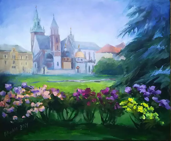 Renata Rychlik - Kwiaty na Wawelu