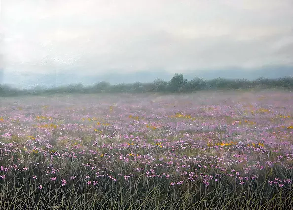 Dariusz Król - Kwiaty na łące.