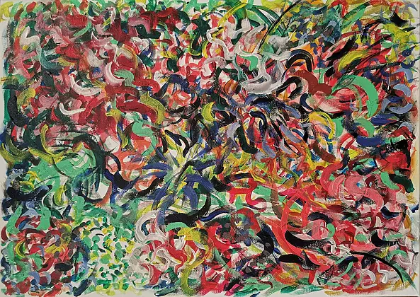 Mikołaj Jackiewicz - Kwiaty na łące