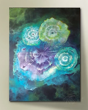 Małgorzata Biendara - Ocean Flowers