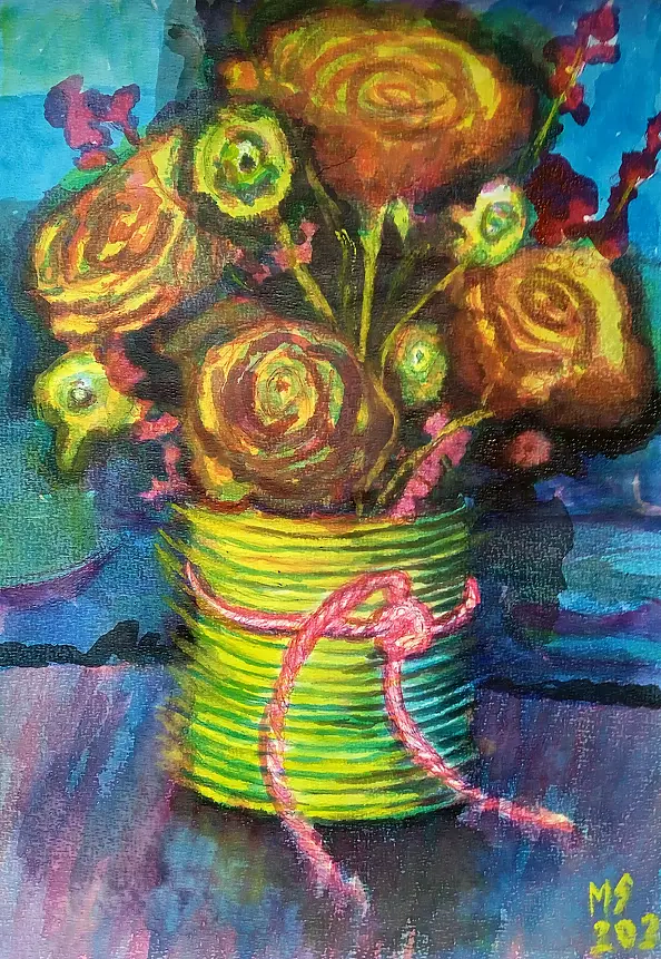 Marzena Salwowska - Kwiaty od natrętnego wielbiciela