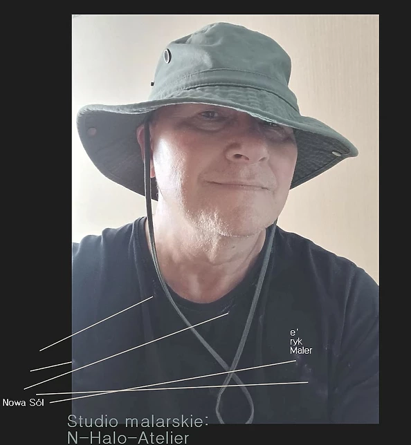 Eryk Maler - Flowers, fruits, glass, 120x80, 2024