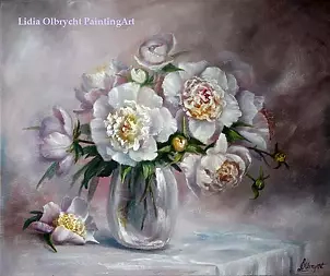 Lidia Olbrycht - Flowers - peonies / peony