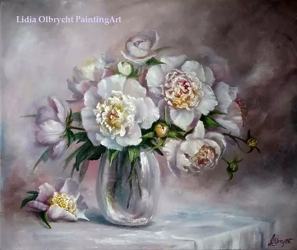 Lidia Olbrycht - Flowers - peonies / peony