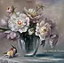 Lidia Olbrycht - Blumen - Pfingstrosen in einer Vase