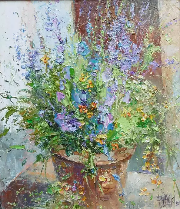 Paweł Łącki - flowers