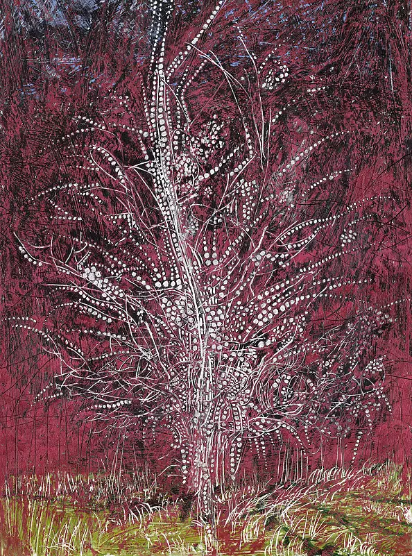 Angelika Mus Nowak - Flowers under the eyelids