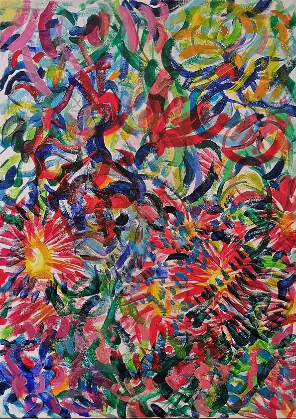 Mikołaj Jackiewicz - Fleurs des champs