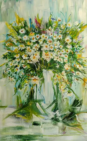 małgorzata machynia - Полевые цветы