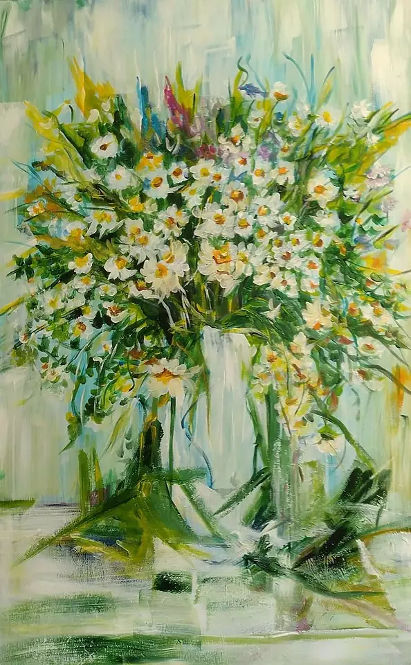 małgorzata machynia - Field flowers