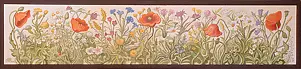 Magdalena Wrzesień - "Field flowers"