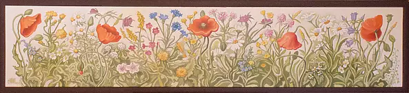 Magdalena Wrzesień - "Kwiaty polne"