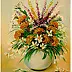 Grażyna Potocka - Wildflowers oil painting 30cm-40cm