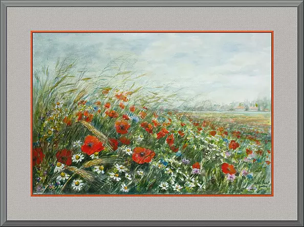 Zofia Świat - flowers Polish