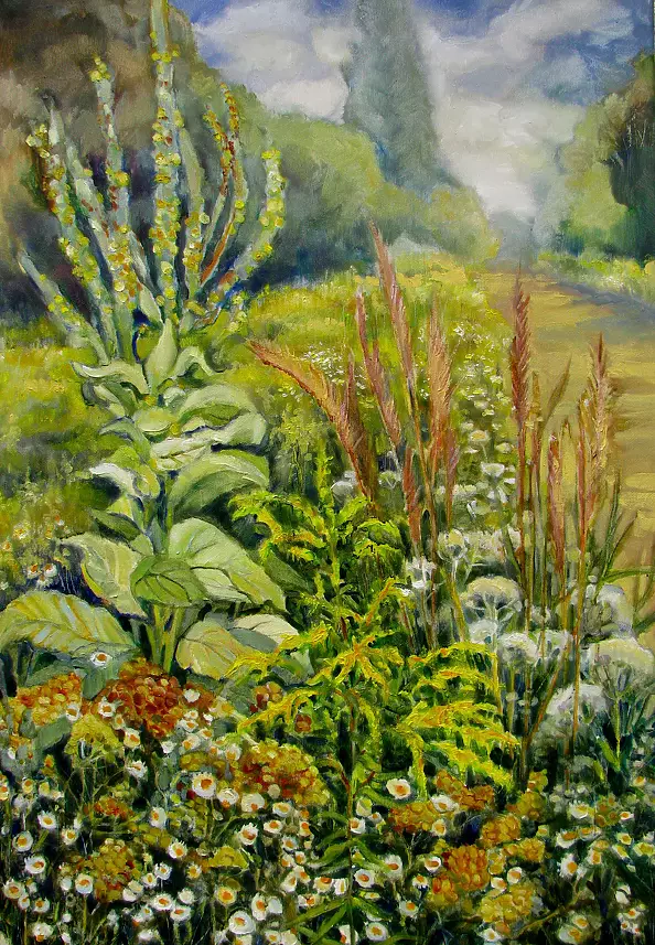 Małgorzata Wójtowicz Cichoń - Kwiaty polskie-dziewanna