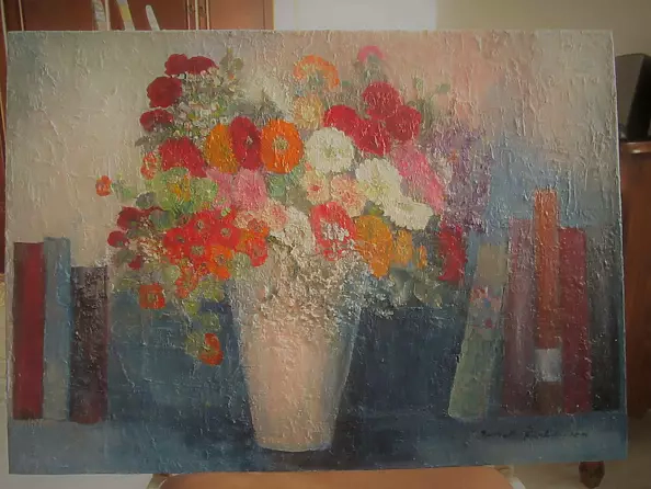 Barbara Przyborowska - Late summer flowers