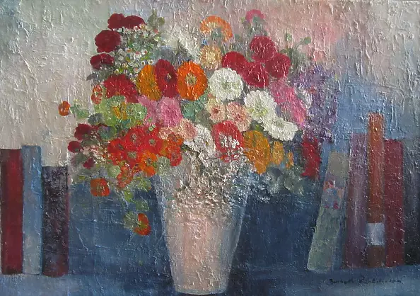 Barbara Przyborowska - Late summer flowers
