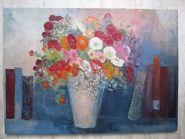 Barbara Przyborowska - Late summer flowers