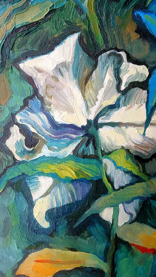 Klara Fuchs - Kwiaty przed burzą