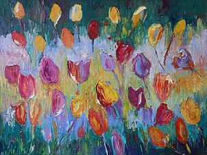 Magdalena Walulik - Flowers - tulips 141