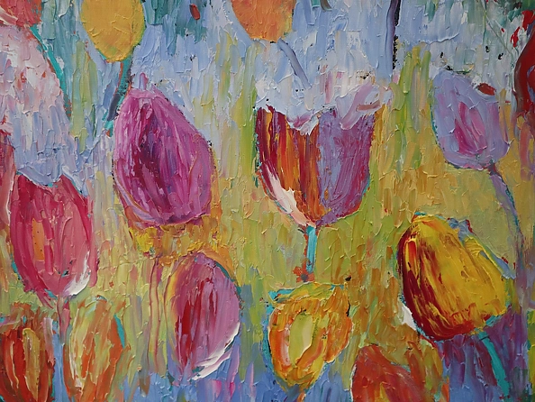 Magdalena Walulik - Flowers - tulips 141