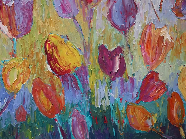 Magdalena Walulik - Flowers - tulips 141