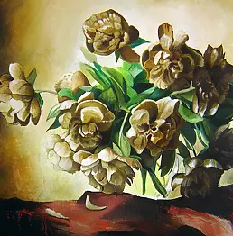 Anna Słota - Flowers in the jug