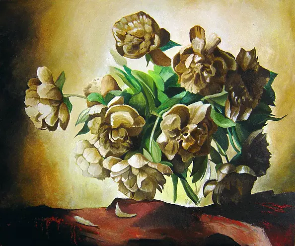 Anna Słota - Kwiaty w dzbanie