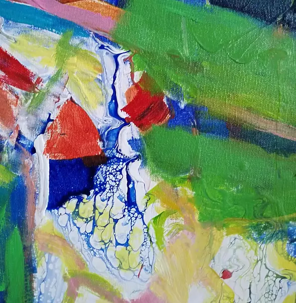 Anna Borcz - Kwiaty w dżungli