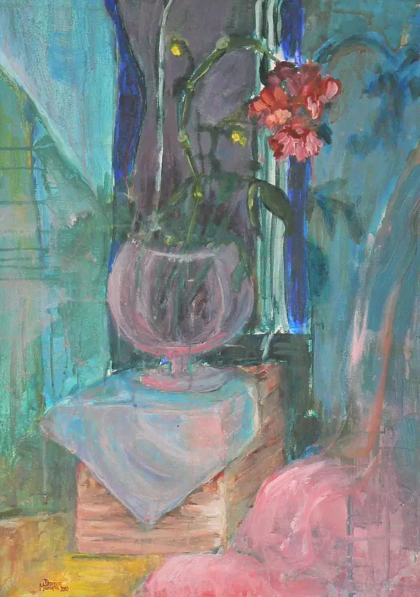 Dariusz Marzęta - Kwiaty w kielichu