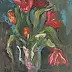 Dariusz Marzęta - Kwiaty w kolorowym wazonie