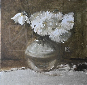 Agnieszka Długołęcka - Flowers in a ball