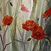 Lidia Olbrycht - Blumen in der Natur, Mohnblumen