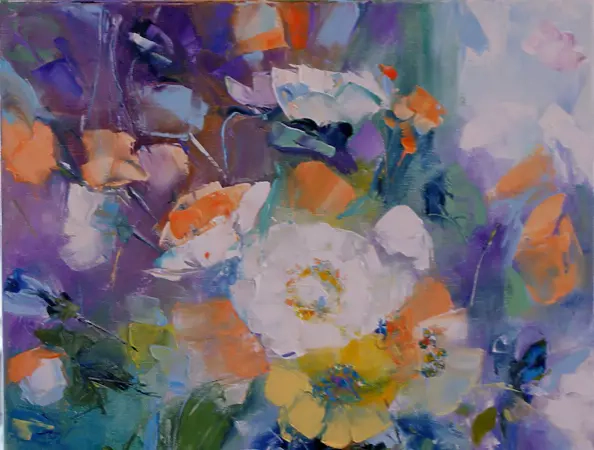 Anna Jabłońska - Flowers in nature