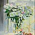 Waldemar Tłuczek - Flowers in the window