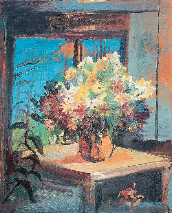 . FLORIAN - Flowers in the attic room