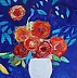 Magdalena Walulik - Blumen in einer Vase 067