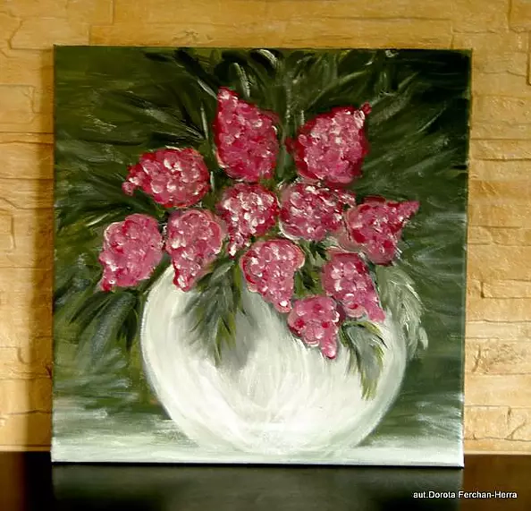 Dorota Ferchan Herra - Flowers in a vase