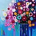 Ewa Boińska - Flowers in a vase
