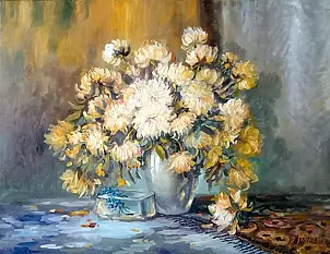 Igor Janczuk - Blumen in einer Vase