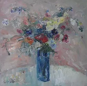 Jacek Kamiński - Blumen in einer Vase