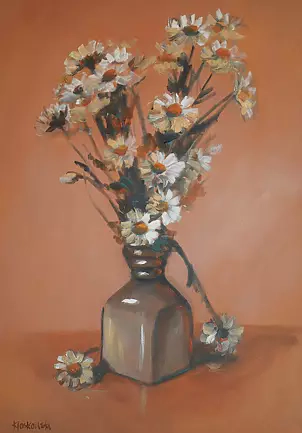 Krzysztof Kloskowski - Flowers in a vase