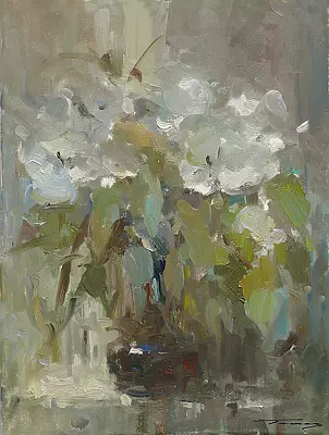 Krzysztof Tracz - Kwiaty w wazonie