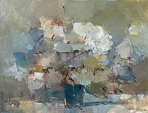 Krzysztof Tracz - Flowers in a vase