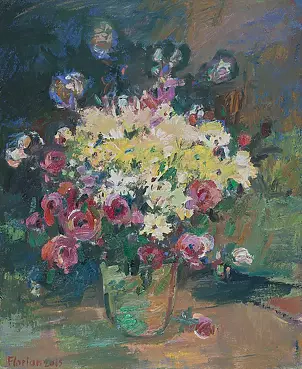. FLORIAN - Flowers in a vase