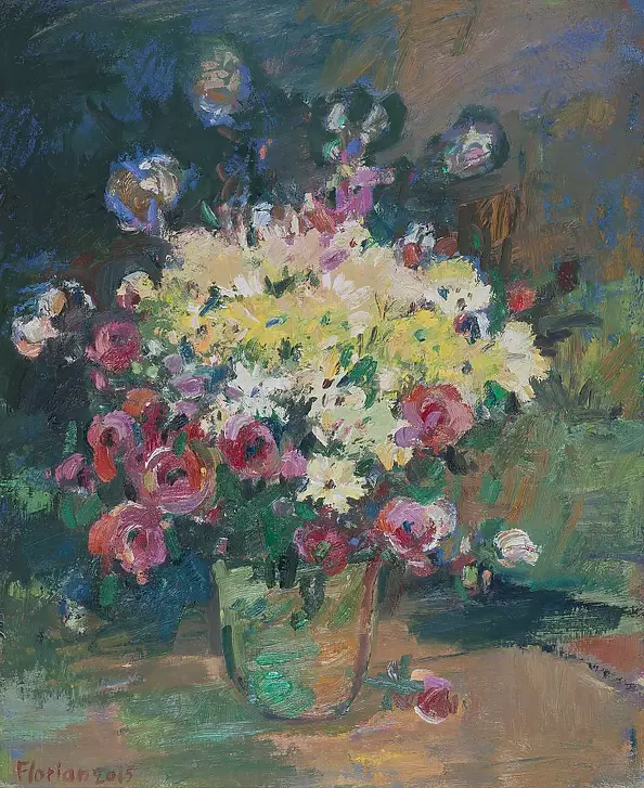 . FLORIAN - Kwiaty w wazonie 