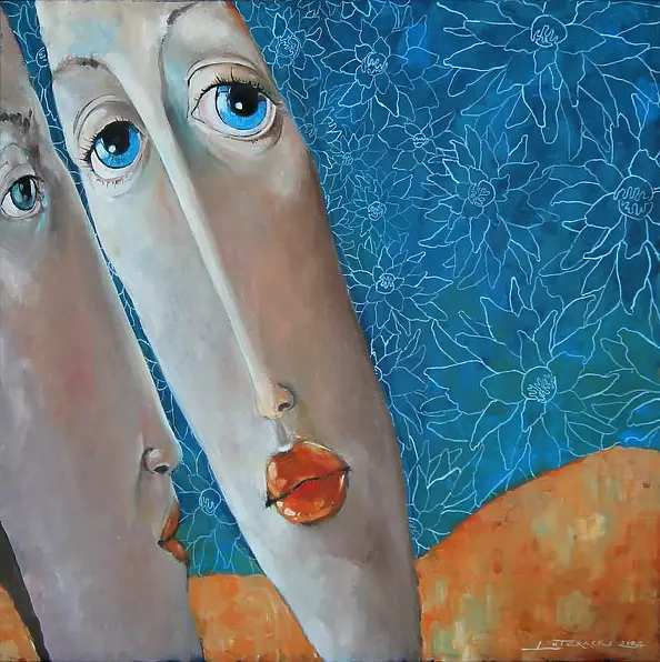 Jarosław Luteracki - Kwiaty we włosach